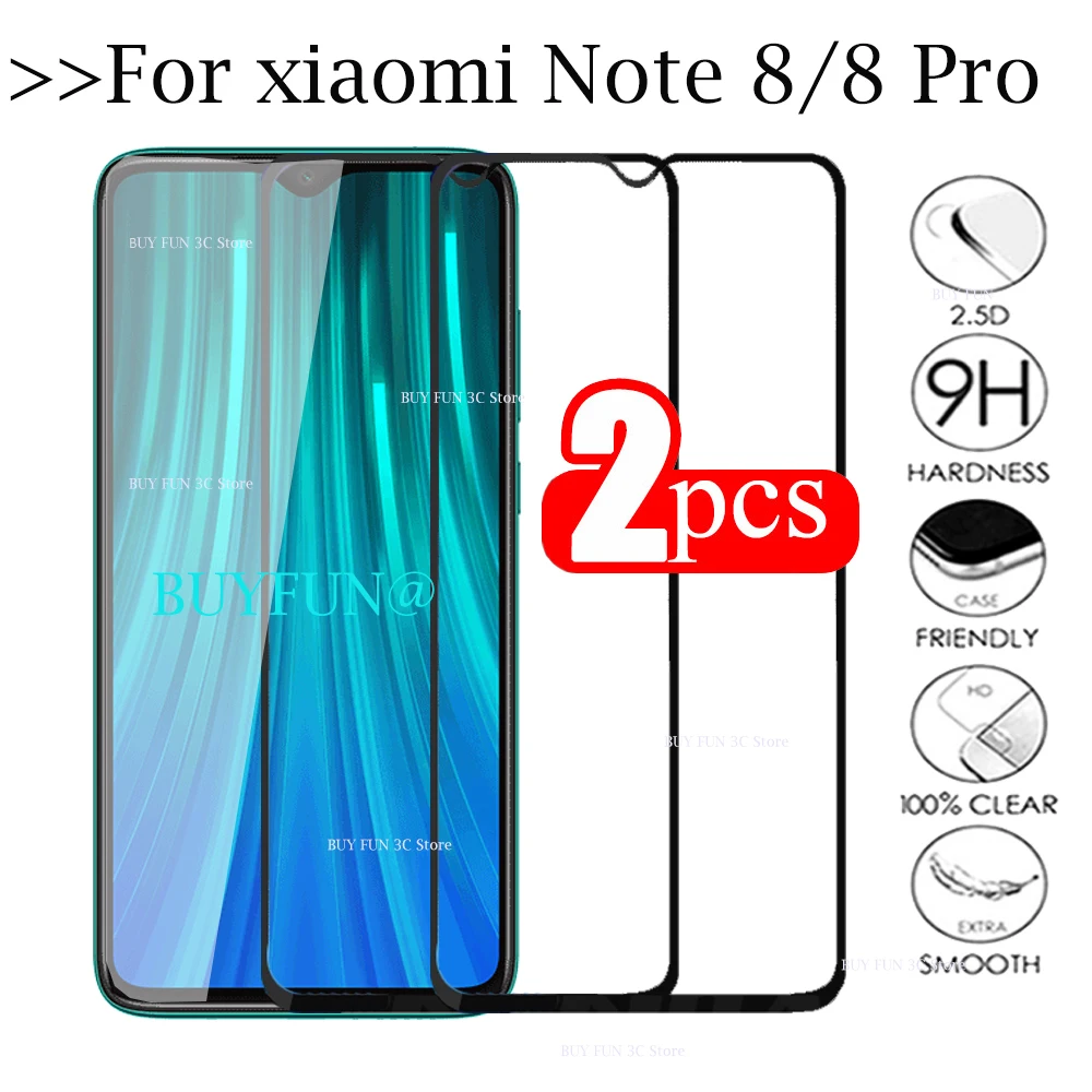 

3D Protective glass redmi note 8 tempered glas For xiaomi redmi note 8 pro screen protector on redmi note8 8pro sheet Film Cover