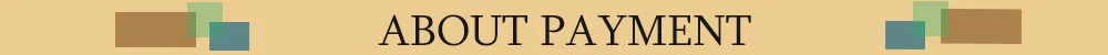 ABOUT PAYMENT
