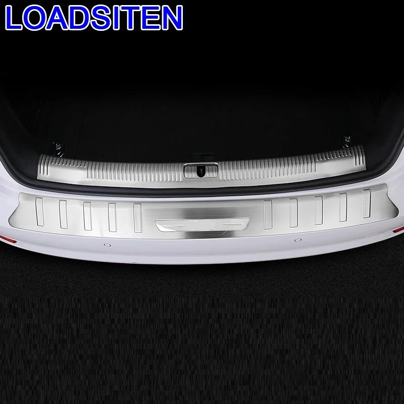 Детали модифицированные хромовые задние панели кузова багажника ножная педаль