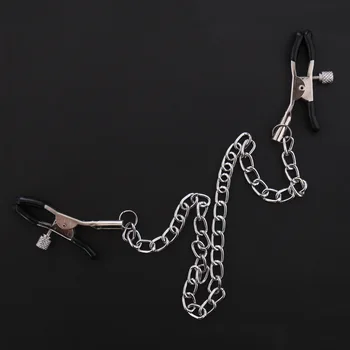 Erotic Nipple Clamps Adjustable Stimulate Nipples Clips Adult Games Couples Sex Toys For Women Games Sex Products Clamp Couples 6