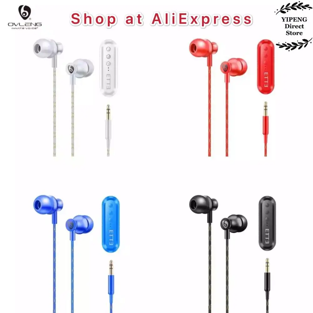 OVLENG M6 Bluetooth Transimitter Earphones Receiver Wireless Adapter 3 5mm Receptor for Car Audio Speaker as MP3 Player Walkman