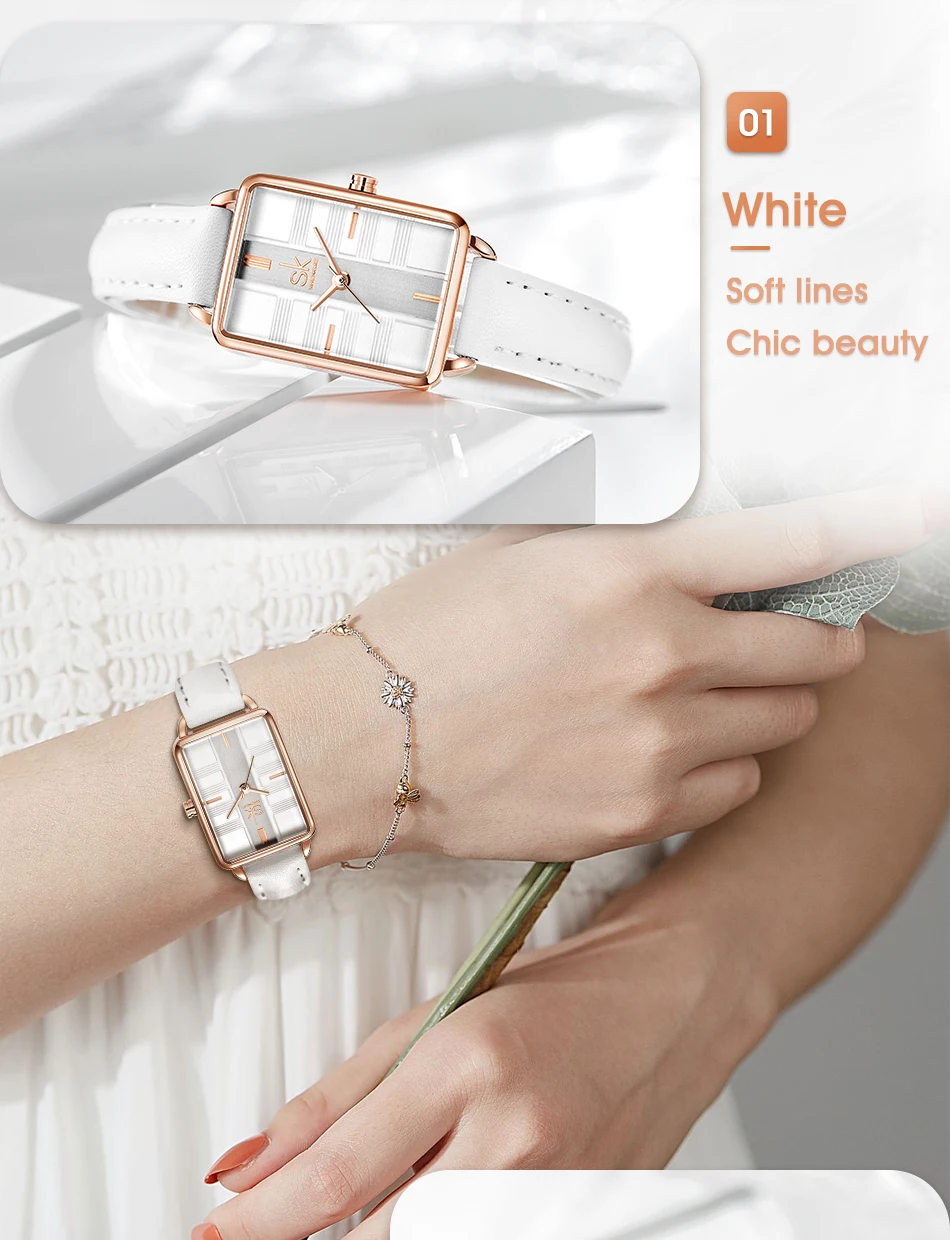 Femininos de Luxo Quadrado para Mulheres Relógio de Pulso Reloj Mujer Relógios Rosa Ouro Relógio Moda Strass Completa Aço Senhoras Metal Quartzo 3 Computers & Electronics