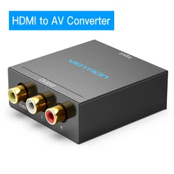 Vention HD Video Adapter with USB Power Cable (HDMI to AV Converter)