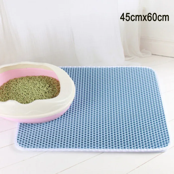 Водонепроницаемый двухслойный коврик для кошек, складной коврик для кошек PI669
