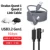 Для Oculus Quest 2 Link Кабель 5 М USB 3.0 Быстрая Зарядка Кабели для Quest2 VR Передача Данных Быстрая Зарядка VR Гарнитура Аксессуары