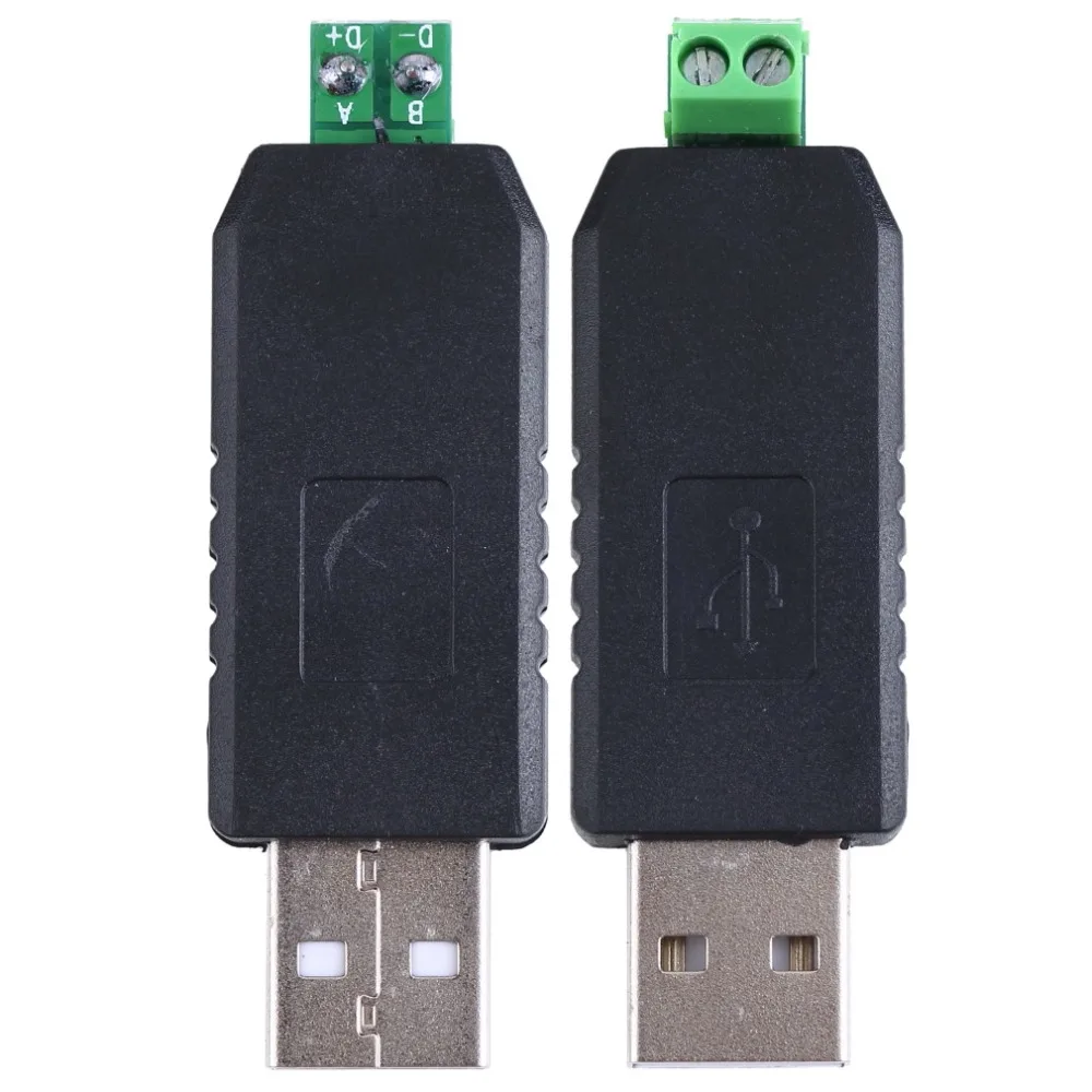 1 pcs Support Win7 XP Vista Linux USB to RS485 USB 485 Converter Adapter for Mac 2