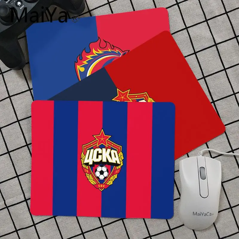 Коврик для мыши Maiya PFC CSKA футбольной команды игровой коврик оптом|Коврики мышей| |