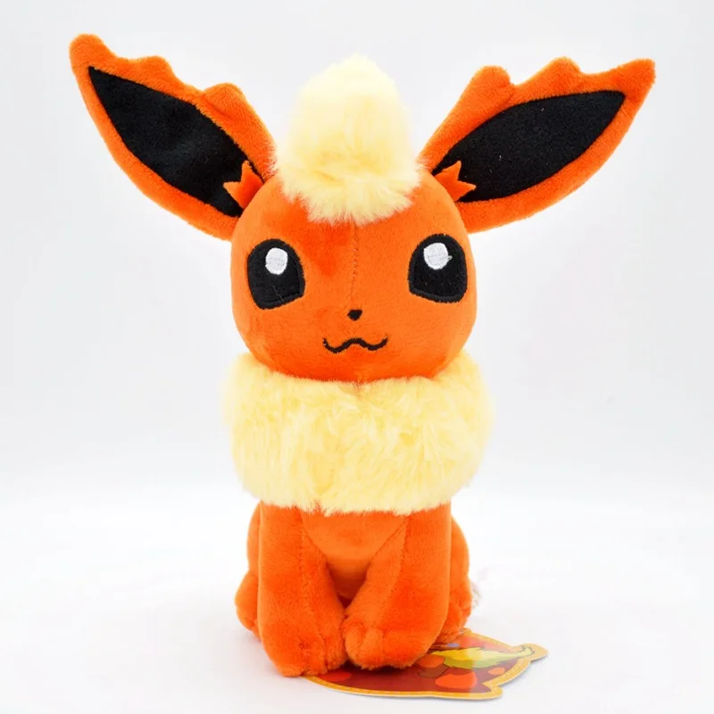 YB-8 Покемон плюшевый 23 см Eevee Sylveon Umbreon Vaporeon Glaceon Espeon мягкая кукла детские игрушки - Цвет: YB-8