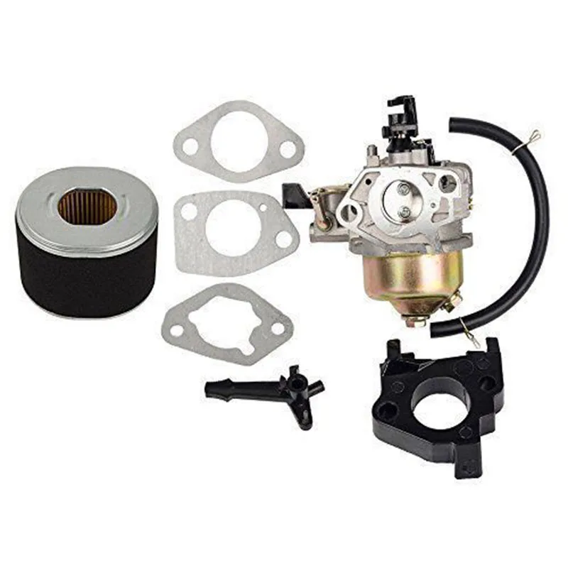 

Carburetor Kit w/Air Filter for Honda Gx240/Gx270 8HP 9HP Engine 16100-ZE2-W71