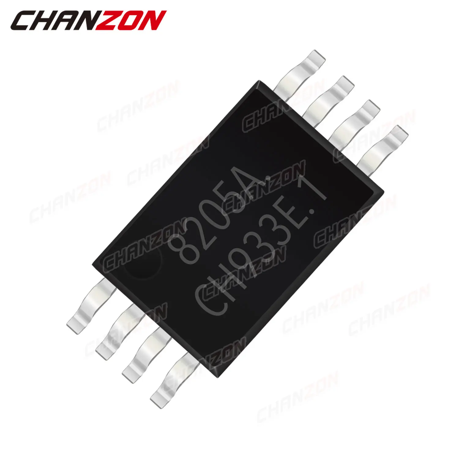 10 stücke 8205A TSSOP-8 N-Kanal SMD Mosfet Bipolar Junction Transistor BJT SIC Mos Fets Triode Rohr 5A 20V Integrierte Schaltungen – Detail 2