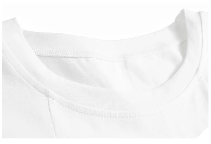 [EAM] Women black square split joint temperament T-shirt New Round Neck Long Sleeve  Fashion Tide  Spring Autumn 2020 1Z451