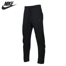Новое поступление NIKE как M NSW TCH FLC PANT OH Для мужчин брюки больших размеров спортивной одежды