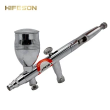 Распылитель воздуха распылитель пистолет пневматические мини Краски пистолет-распылитель инструмент 0,2/0,3/0,5 мм сопло ручка аэрографа для автомобиля коммерческий Краски ing ящик для инструментов