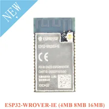 ESP32-WROVER-IE ESP32-WROVER 4mb 8mb 16mb memória flash esp32 duplo-núcleo wifi bluetooth módulo sem fio iot ipex antena