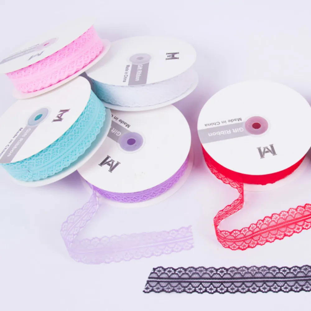 

Korean Gift Wrapping Lace Hollow Out Weave Bring Flower Packing Flowers Butterfly Material Florist Decoration 25yard
