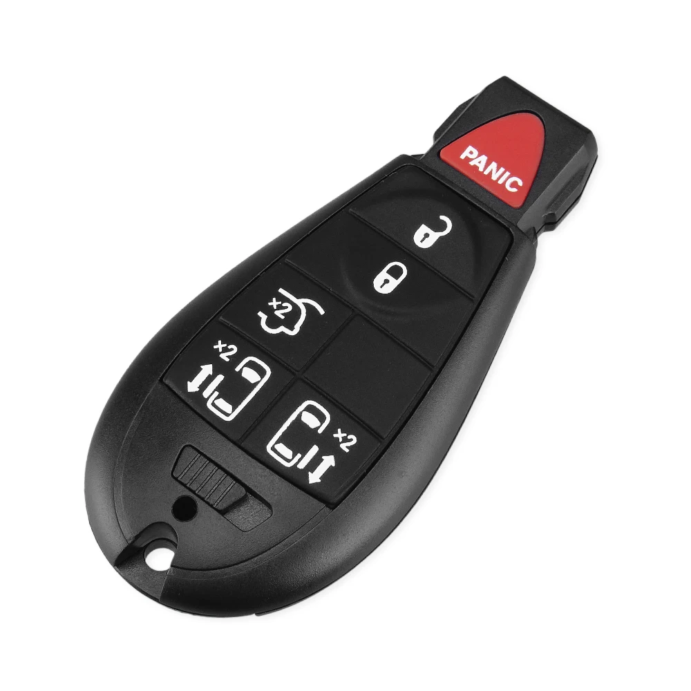 Cover Remote Control/ Key Case For Dodge - For Chrysler Grand Caravan Town Country Fob - Racext™️ 17 - Racext 4