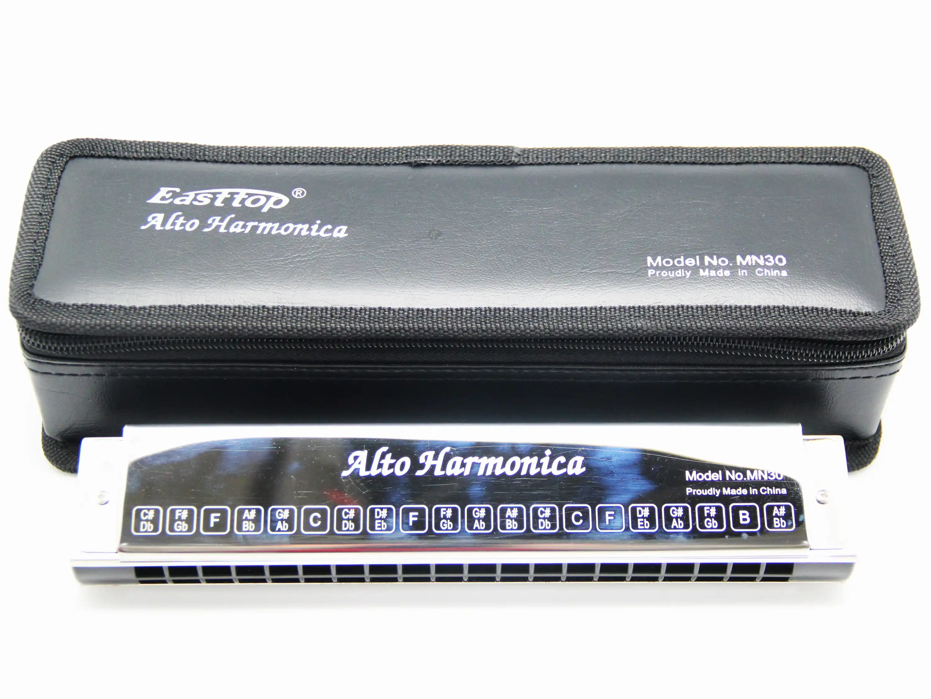 EASTTOP Alto ensemble harmonicaeasttop harmonicaharmonica easttope