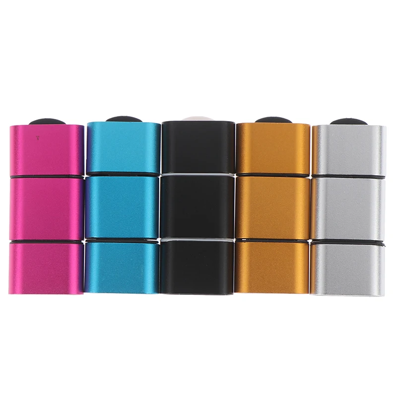 USB OTG адаптер 2 в 1 USB 2,0 Micro USB OTG адаптер Тип C конвертер Поддержка 128 ГБ TF кардридер телефонные адаптеры