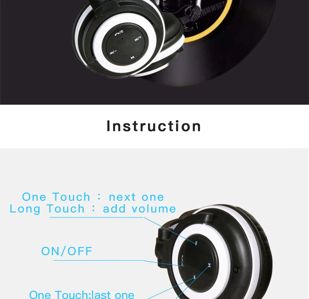 Qh15 светящиеся милые Bluetooth 5,0 вечерние наушники Беспроводная гарнитура с креплением на голову Беспроводная Bluetooth гарнитура HIFI