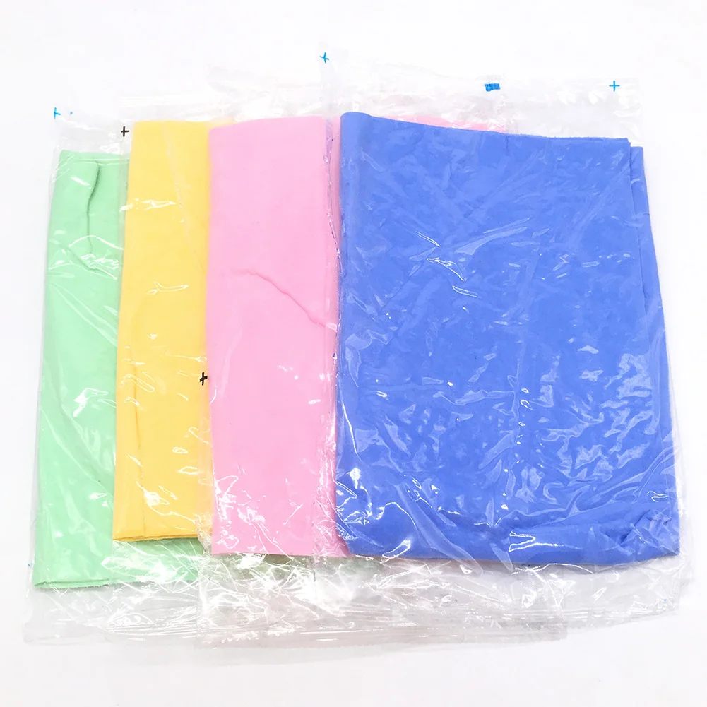 

Pet Bath Towel Cleaning Wipes Magic Dry Hair Towel Synthetic Deerskin Pva Suede Car Wash Towel Cleaning Towel
