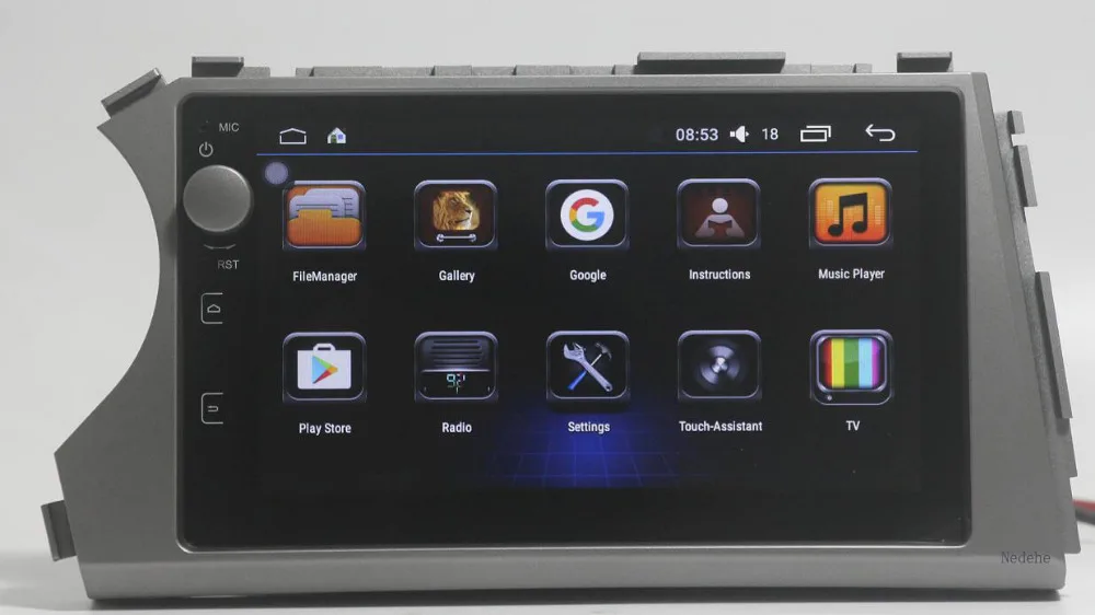 Flash Deal Octa core Android 9.0 Car radio GPS Navigation for Ssangyong Actyon Kyron 2005-2013 Car Radio Stereo Wifi Audio Video System 1