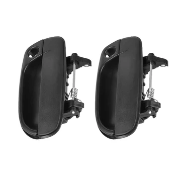 

1 Pair of Door Handle Cover for Hyundai ACCENT 82660-25000 82650-25000