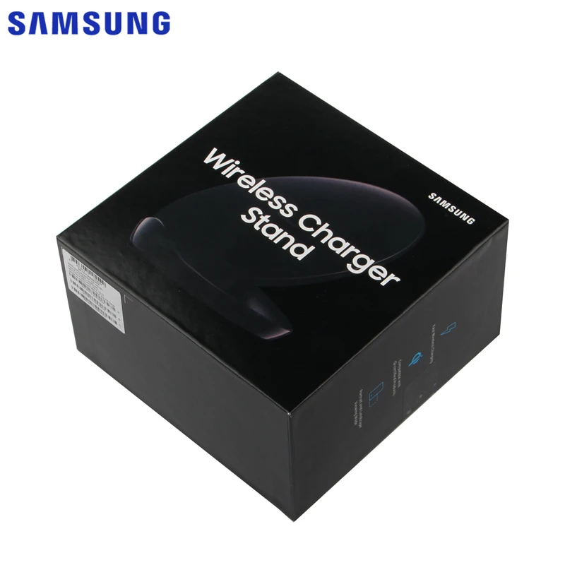 Оригинальное Быстрое беспроводное зарядное устройство samsung для samsung Galaxy S9 Plus S10+ N9600 iPhone8 S7 edge G955F S8 S9 EP-NG930