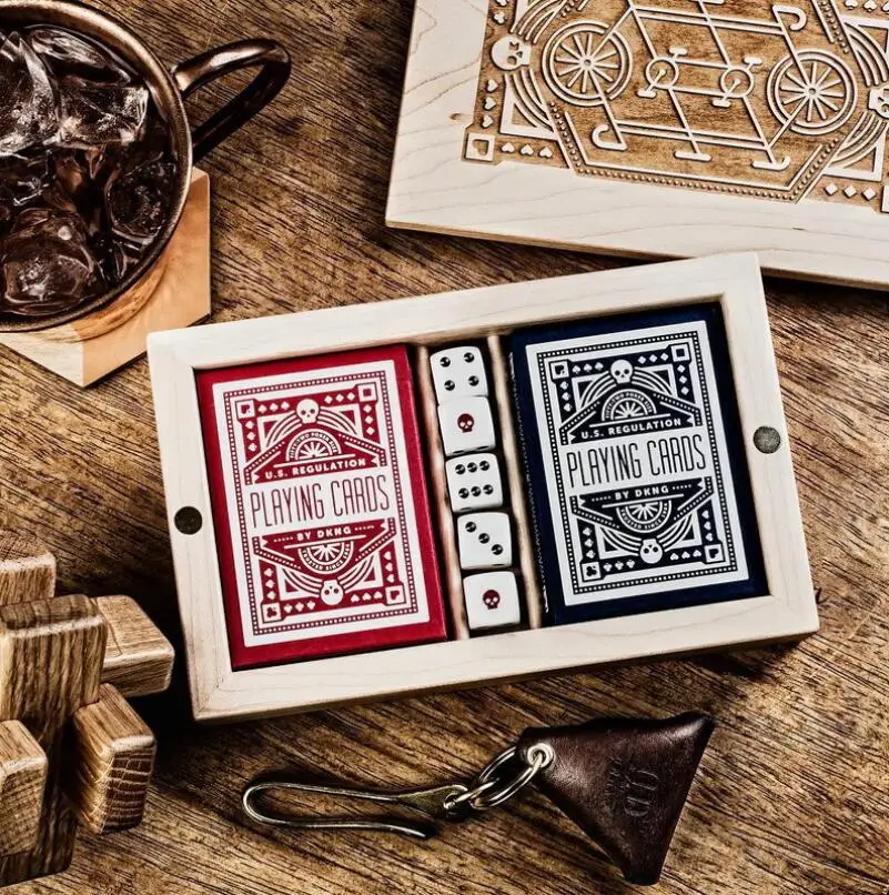 DKNG Gaming Set Playing Cards Magic Category Poker Cards for Professional Magician