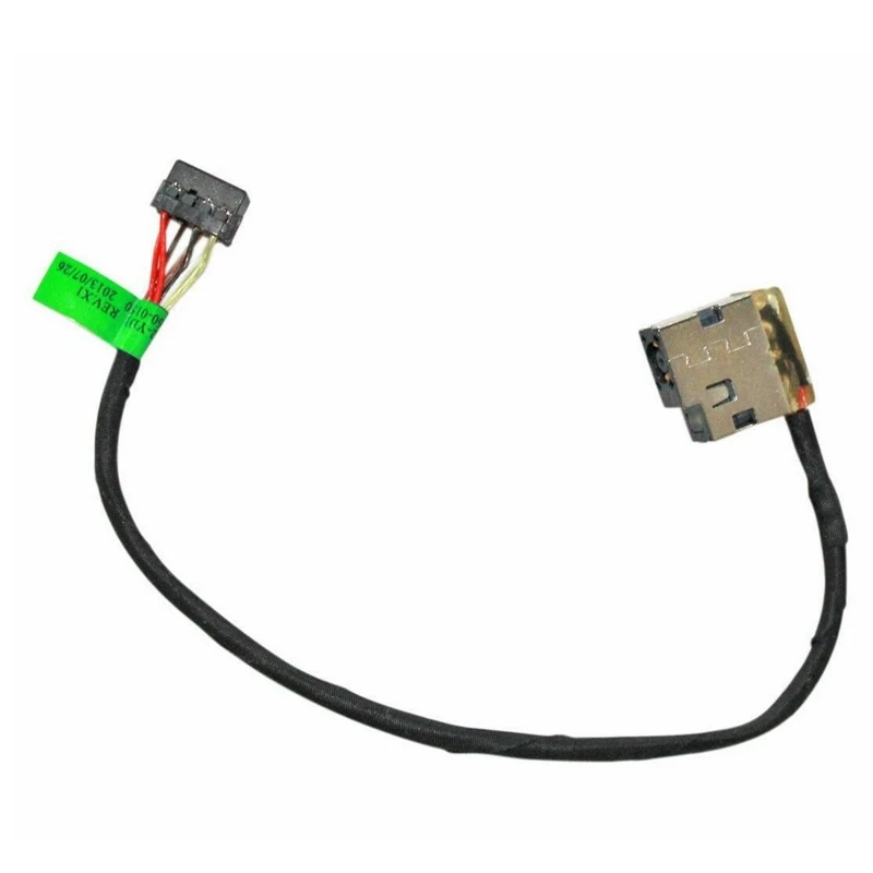 

DC Jack Power Socket Cable for Hp 709802-FD1 709802-SD1 Charging Wire Connector