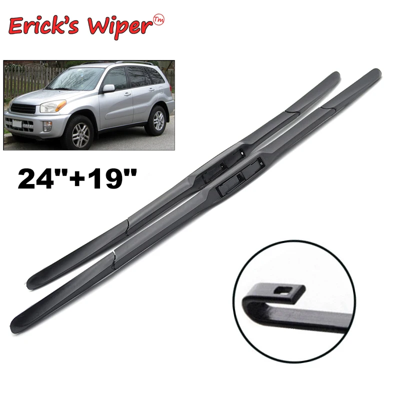 Erick's Wiper LHD передние гибридные стеклоочистители для Toyota RAV4 XA20 2000-2005 лобовое стекло переднее окно 2"+ 19"