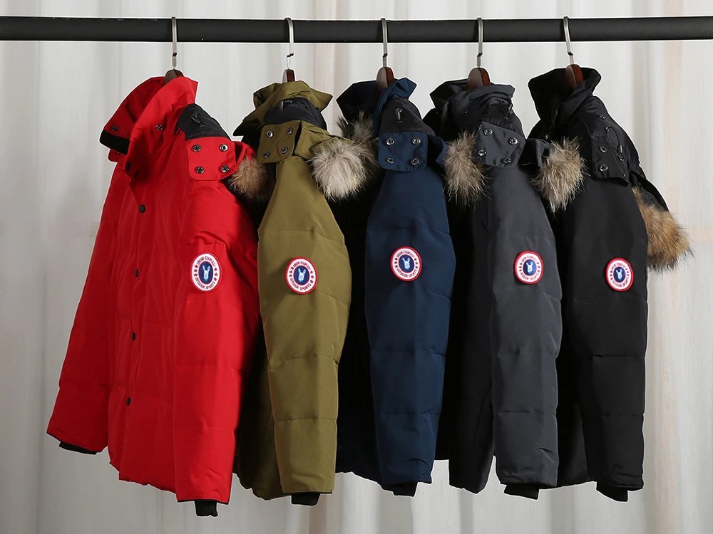 Зимние мужские и женские куртки на утином пуху, Канадская шелковая одежда, doudoune homme, водонепроницаемые пальто для мужчин и женщин, толстые парки с капюшоном n