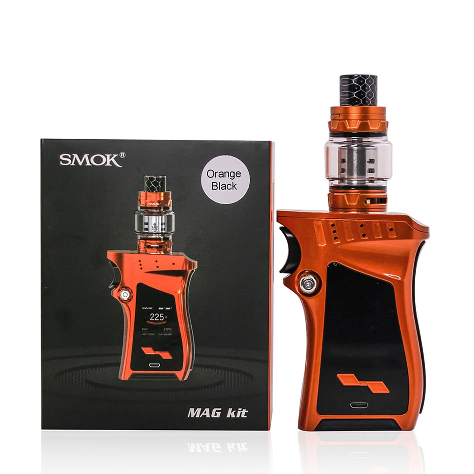 Оригинальный SMOK 225 Вт MAG KIT TC VW Mag Mod 8 мл TFV12 Prince распылитель электронная сигарета