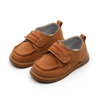 

2020 Autumn Kids Shoes Boy's Shoes Girl's Shoes Casuals Hook & Loop Solid Shallow Fashion Neutral Flock All-match