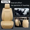 1 Piece Waterproof Car Seat Cover Universal Leather Auto Front Seat Cushion Protector Pad Mat Fit Most Car Accessories Interior ► Photo 3/6