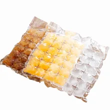 10 шт./упак. машина для производства одноразовых изготовления мешков лоток с формой для кубиков льда прессформы летние DIY питьевой Инструмент 24 шт. кубики льда