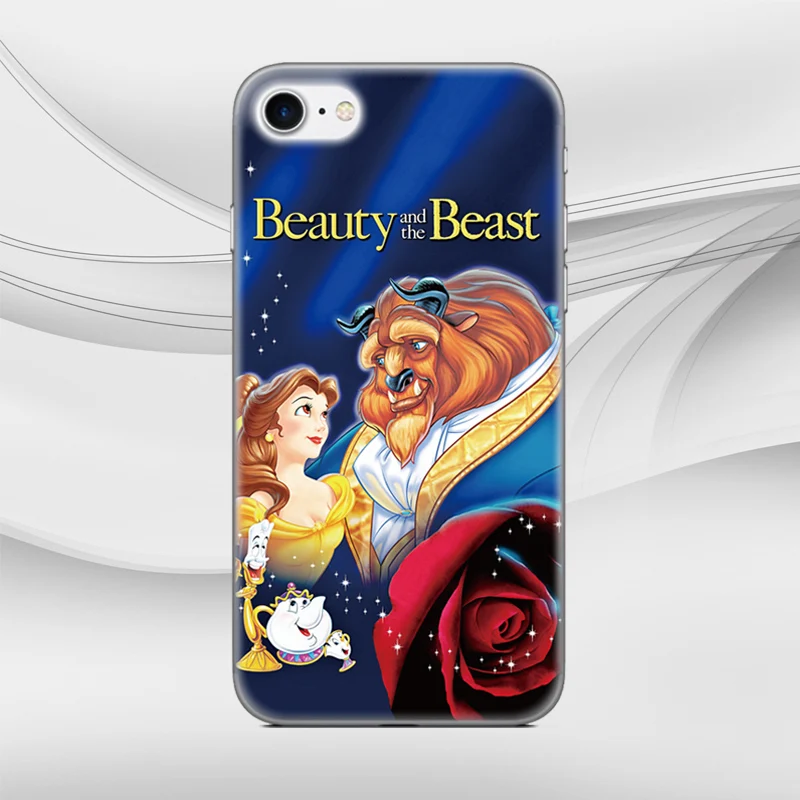 Мягкий ТПУ Fundas beauty and The Beast чехол для телефона для Alcatel 1 1S 1C 3C 3 7 Idol 4 One Touch Pixi 4 3V 5V 3X U50 чехол