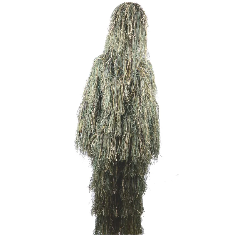 

Children Filament Camouflage Ghillie Suit Camouflage Garment Hunting Bird Watching Counter Strike Cosplay