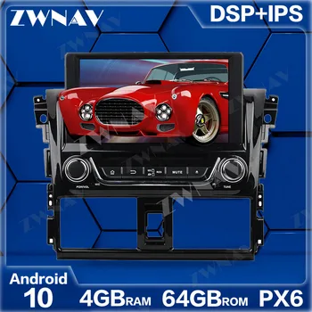 

PX6 4GB+64GB Android 10.0 Car Multimedia Player For Toyota Yaris 2013-2015 GPS Navi Radio navi stereo IPS Touch screen head unit