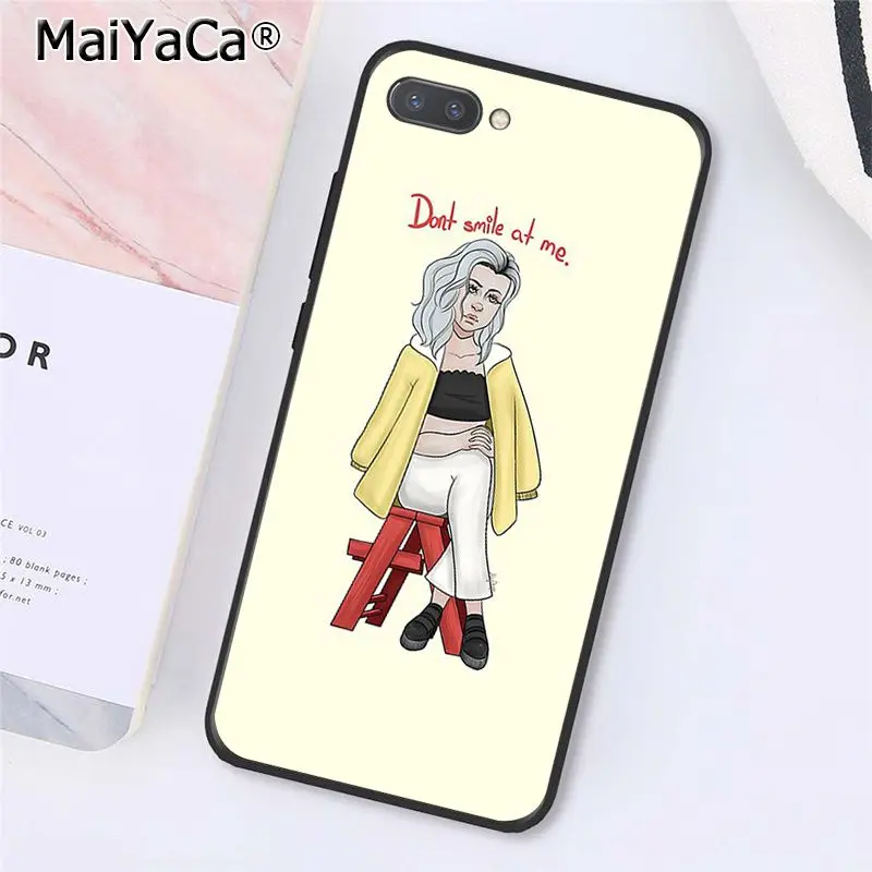 MaiYaCa музыка певица звезда Billie Eilish чехол для телефона для huawei смартфона Honor 8X9 10 20 Lite 7A 5A 7C 10i 20i View20 - Цвет: A14