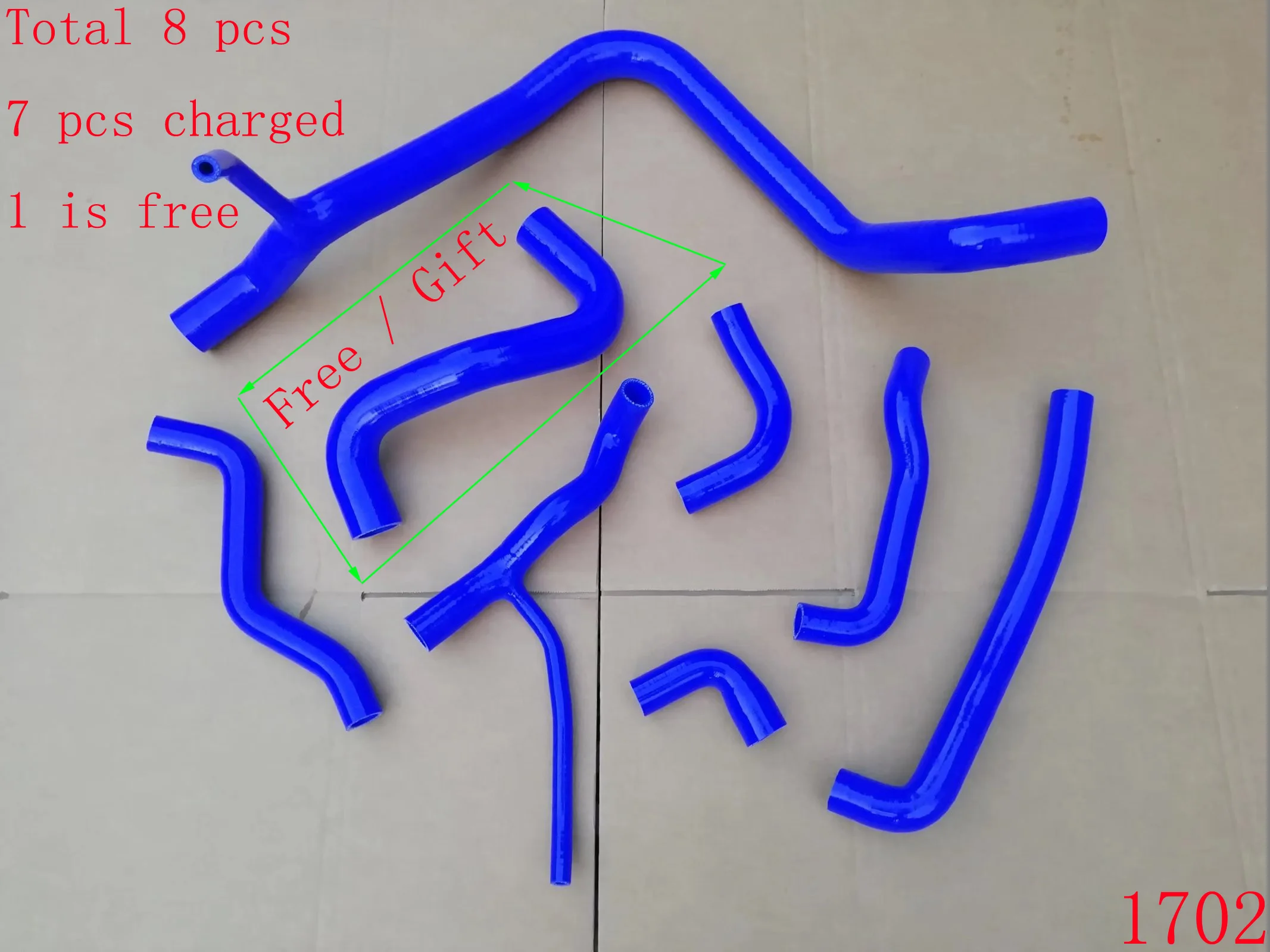 Tubo Flessibile Del Radiatore Del Radiatore Per Saab Saab Classic 900 C900 B202 B212 1990-1993 / Cv 1994 Saab 900 Nls Turbo 16V Senza Ac