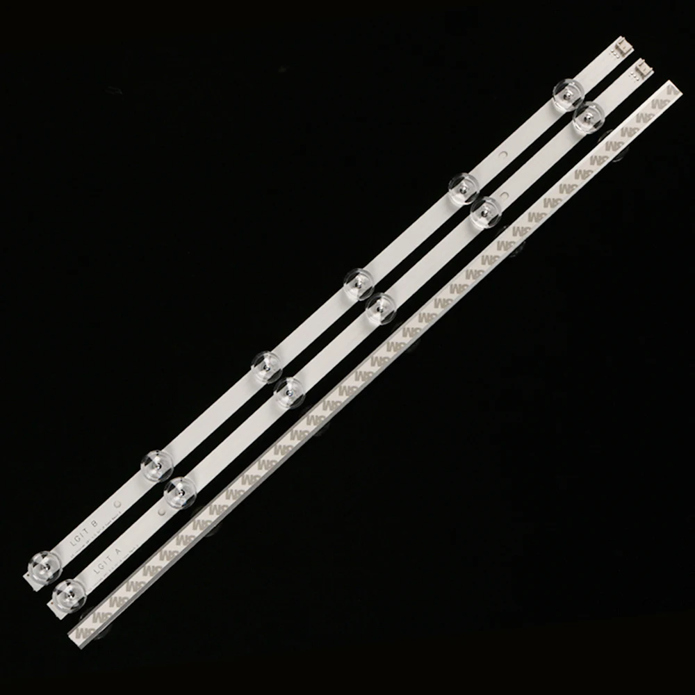 9pcs LED TV Backlight For LG innotek Drt 3.0 32