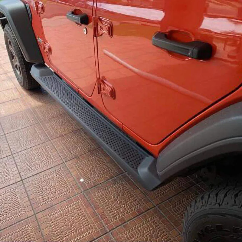 Car Accessories Nerf Running Board Bar FIT For Jeep Wrangler JL 4-Door  2018-2020 Side Step - AliExpress