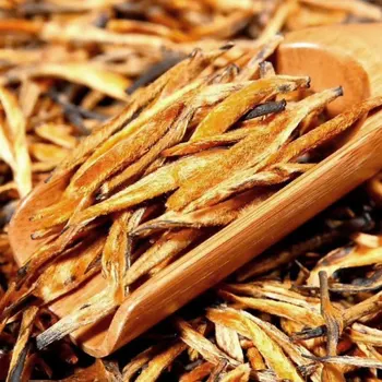 

5A 2020 Chinese Yunnan Dian Hong Tea The Premium DianHong Tea Beauty Slimming Diuretic Down Three Green Food Dian Hong Black Tea