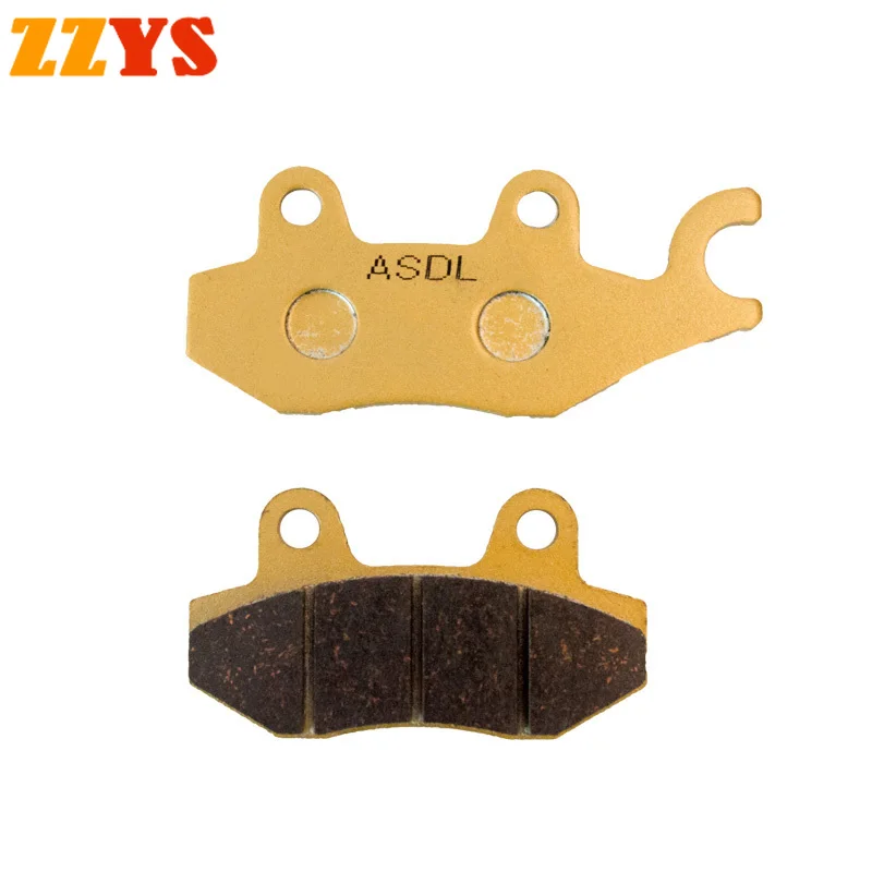 

Motorcycle Front Right Brake Pads For KAWASAKI KLF300 KLF400 Bayou KLF 300 400 KVF650F KVF 650 KVF750 KVF750E KVF750H KVF750D