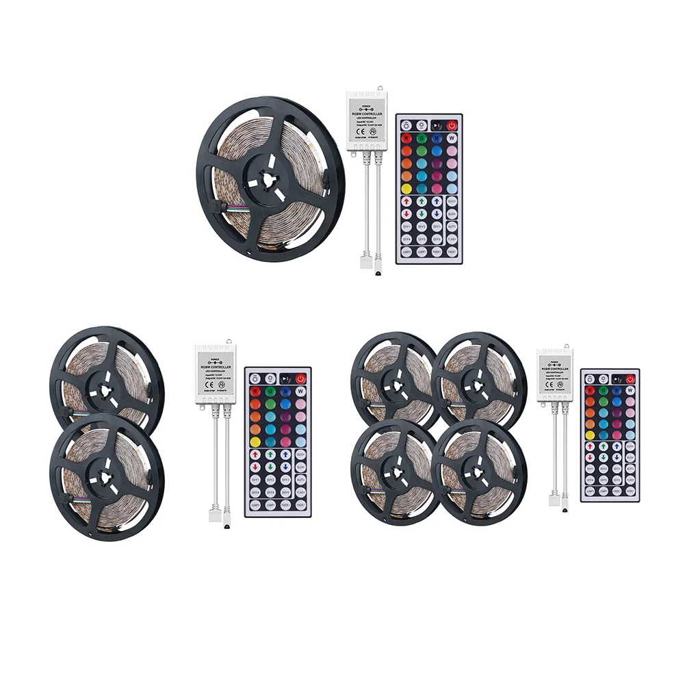 1/3/5/10/20 м Светодиодная лента IP33 RGB SMD 3528 светильник Кая полоса освещения 12 В