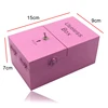 Wooden Useless Box Leave Me Alone Boring Box Turns Itself Off Funny Kids Toy Gift for Children Interactive Toys Desk Decoration 3