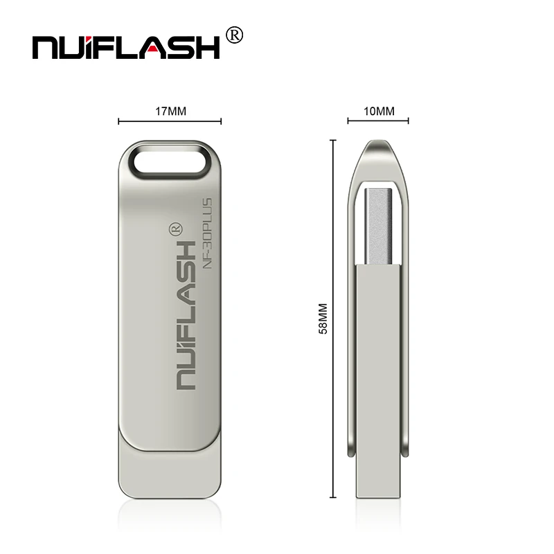 Высокое качество, поворотные металлические флеш-накопители cle usb3.0, флеш-накопители, флеш-накопители, 32 ГБ, usb флеш-накопители, 16 ГБ, 64 ГБ, 128 ГБ, металлические usb флеш-накопители для телефона