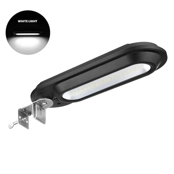 

Auto On Off Solar Gutter Light Outdoor Garden Led Wall Lamp Pathway ABS IP65 Waterproof Fence Super Bright Optical Control