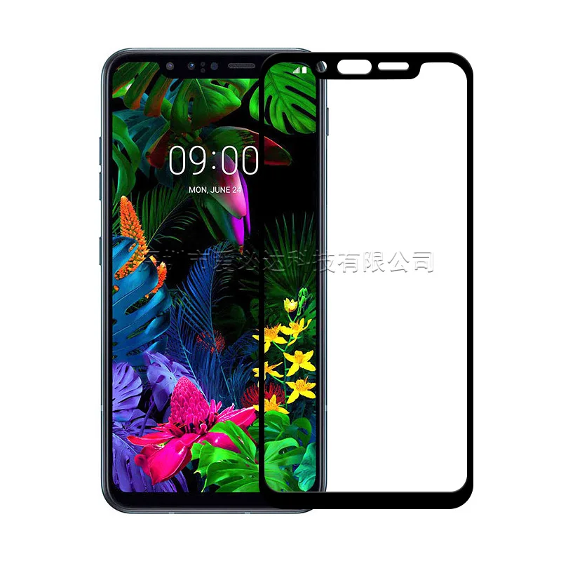 2 шт для LG G8S ThinQ протектор экрана из закаленного стекла 5 9h Защитная крышка pelicula de