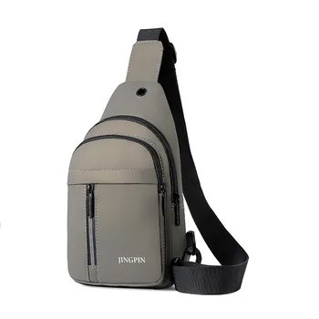 

Crossbody Men Shoulder Bag Male Sling Chest Cross Body Messenger Handbag For Handy Belt Sacoche Homme Sac A Main Bolsos